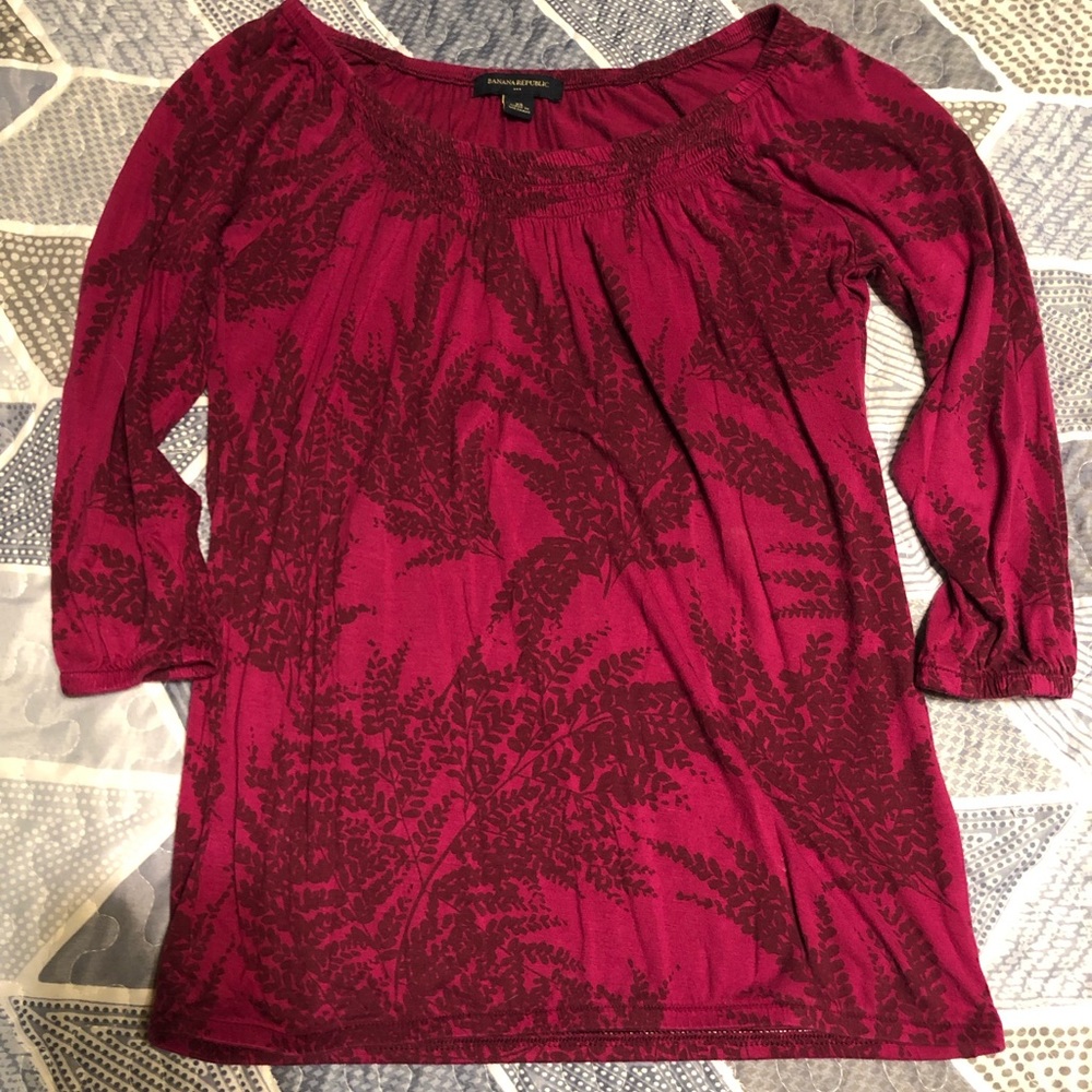 3/4 sleeve top